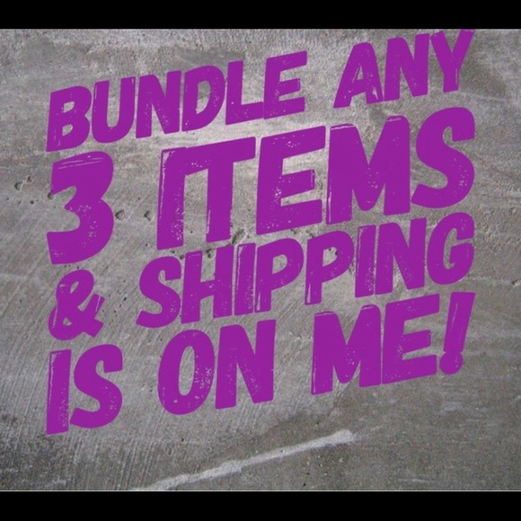 Bundles 3 items and get FREE shipping!!! - Picture 1 of 1